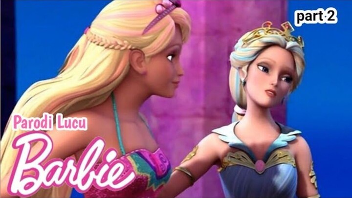 Mermaid Pulang Kampung 🧜‍♀️️  Parodi Barbie Compilation  part 2