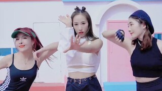 [Girl Group Perpetual Motion] Lagu Lengkap [Es Krim] Berdandan dan Menari |. Gadis Es Krim Penuh Gul