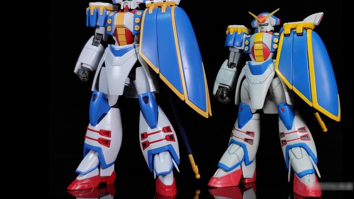 High-quality PB kit, elegant French knight! 丨HG FC PB Rose Gundam [Wolf Fang Review] Bandai GF13-009