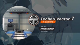 TechnoVector 7 (4-camera) wheel aligners with 3D and WideScope technologies