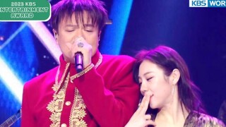 【เจวายพี พักจินยอง + Golden Girls】เวทีสุดเร่าร้อนร่วมกันแบบเปิดไมค์เต็มที่ในงานประกาศรางวัล KBS Ente