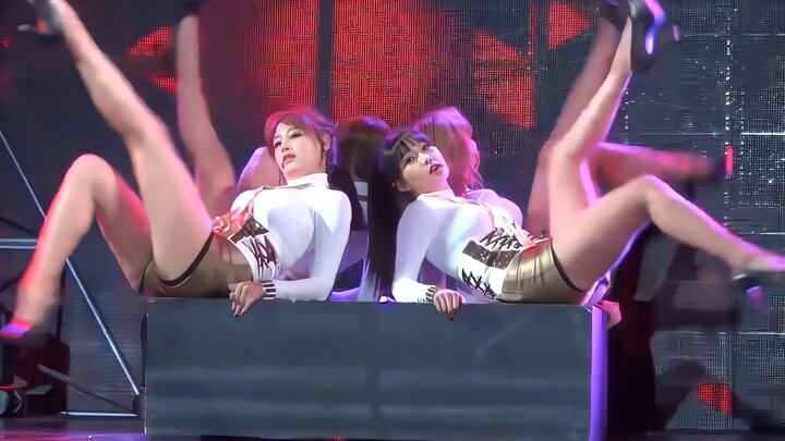 [4K Restoration] Rainbow Blaxx – Cha Cha on THE SHOW, 2014-12-11