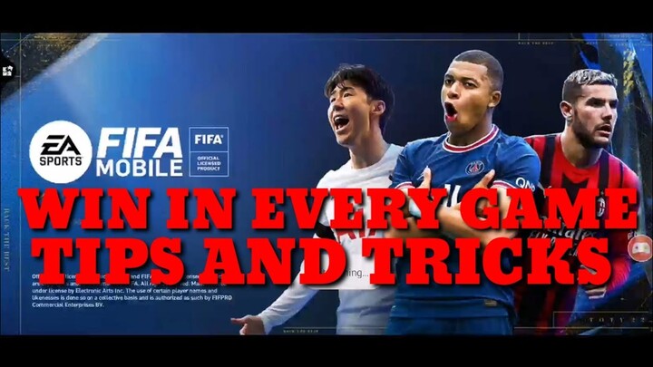 Tips and tricks! WIN EVERY GAME #FIFA MOBILE