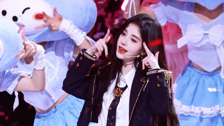【Ju Jingyi】231028 Honor of Kings Anniversary Celebration – Close-Up Footage of “Love Emergency”