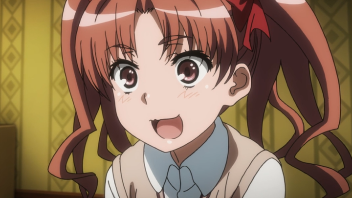 Famous scene from A Certain Scientific Railgun: I still like your unruly look in the past