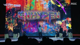 250130 MBC 2024 MBC 가요대제전 ENHYPEN CUT