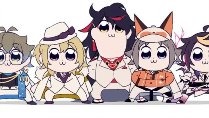 可是daddy已经跳到很卖力了…