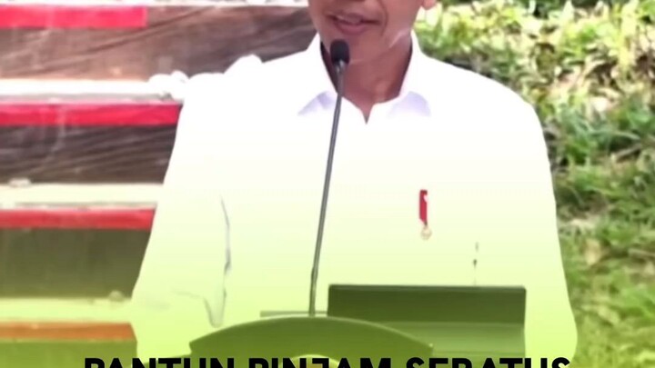 pinjam seratus dulu kawan