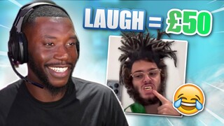 $1000 TRY NOT TO LAUGH