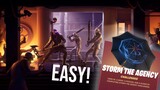 Storm The Agency Challenges Quick Walk Through