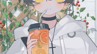 [A very brief model display] Surface: Aloof. When drinking fruit tea: (˵¯͒〰¯͒˵)