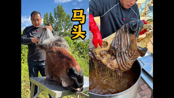 Horse head
