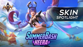 Keera Summer Bash Skin Spotlight - Garena AOV (Arena of Valor)