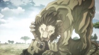 Hanma Yujiro never thought that the primitive man Pike would want to intervene in the battle between