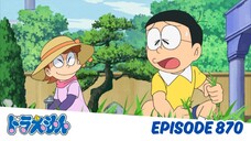 Doraemon New Series - Tập 870: Giúp đỡ mình với & Đom đóm tới rồi