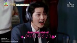 [Vietsub] Song Joong Ki chiến thắng ngoạn mục game "Gào thét trong im lặng Na PD show x VINCENZO