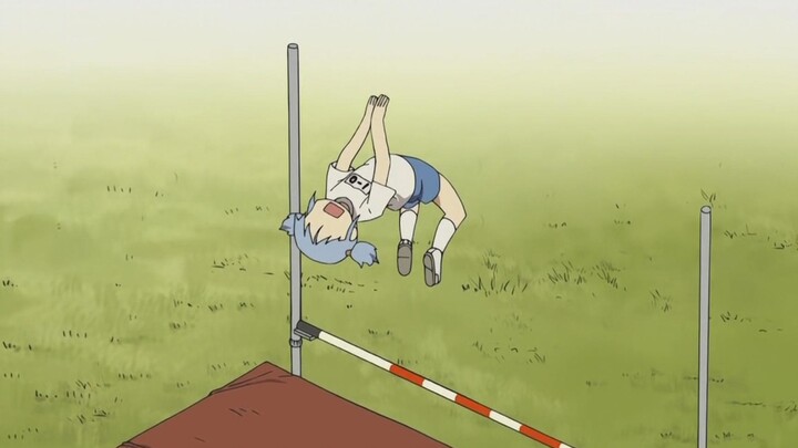 [Daily] Mio high jump, she is truly a role model for our generation