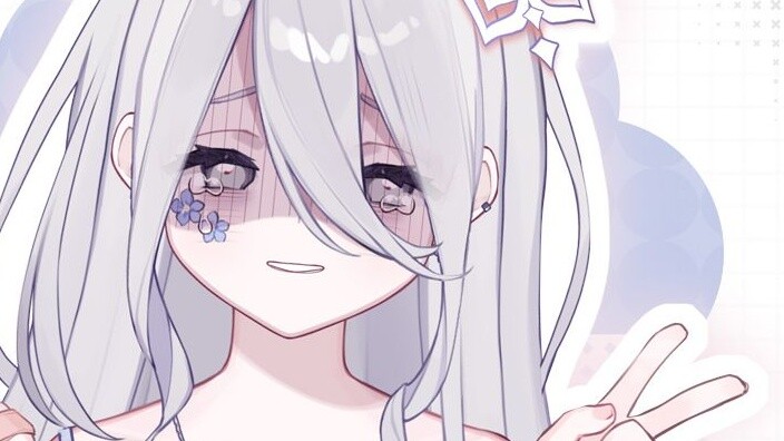 『Tampilan Model Live2D』Saya...Saya tidak pernah merasa senang dengan streaming langsung o(╥﹏╥)o