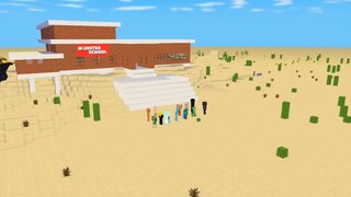 Minecraft Full Short film: Monsters vs Giant Nuggets