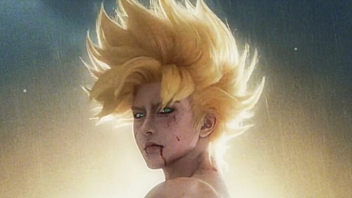[Dragon Ball] Ketika saya mencoba menggunakan cosplay untuk menciptakan kembali adegan terkenal ini 