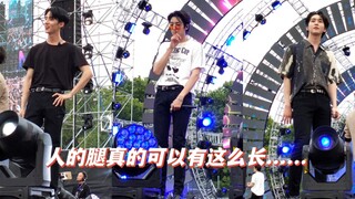 关于Pentagon在伦敦音乐节上大圈特圈路人粉这件事...