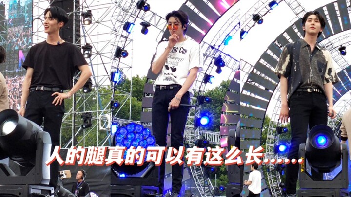 关于Pentagon在伦敦音乐节上大圈特圈路人粉这件事...