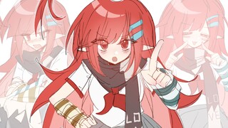 【凹凸世界/艾比】包好重 你来拿吧