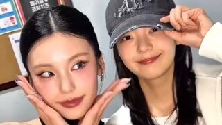 ITZY YEJI's "AIR" dance challenge