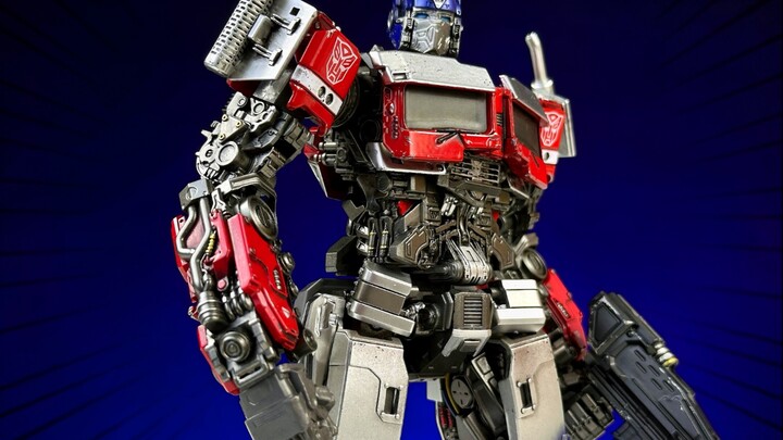 Số lượng lớn, đủ để thỏa mãn cơn đói của bạn! YOLOPARK AMK Pro biến thành 7 Optimus Prime!