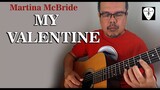 My Valentine (Jim Brickman/Martina McBride) Fingerstyle Guitar Cover