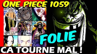 One piece 1059 - ça tourne mal