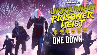 Payday 2 - Ukrainian Prisoner Heist (Death Sentence One Down)