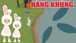 Test Trang Phục Thỏ Cưng, TVT Phát Hiện Đây Là Lý Do Thác Nước Lúc Nào Cũng Đông 😂 | Play Together