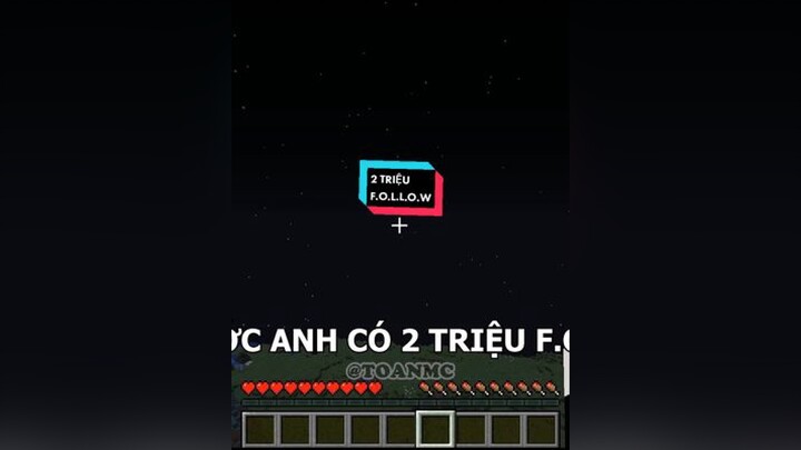 Điều ước nhỏ nho😿 minecraft fyp xuhuong toanmc clownsmcteam theanh28 QuocKhanh2022