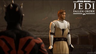 General Obi-Wan Kenobi vs Darth Maul  - Star Wars Jedi: Fallen Order (Mod)
