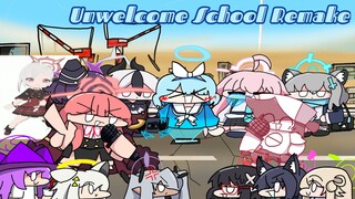 Unwelcome School Remake, Funkin Archive Cover!!!