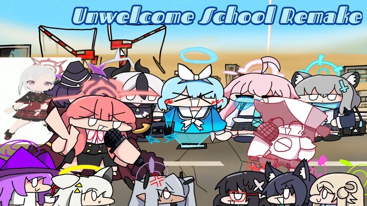 Unwelcome School Remake, Funkin Archive Cover!!!