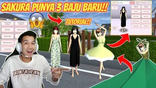 TUTORIAL MENDAPATKAN BAJU BARU DI SAKURA SCHOOL SIMULATOR!! ADA 3 BAJU BARU SAKURA