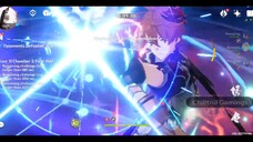 Chill Gameplay spiral Abyss floor 11 chamber 1-3 (Genshin Impact)