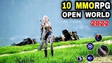 Top 10 Best NEW MMORPG & RPG games with Fast Combat Fighting 2022 Open World Game for Android iOS