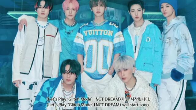 Let's Paly ' Glitch Mode'|NCT DREAM Full Replay