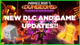 NEW Flames of The Nether DLC and GAME UPDATE -  Minecraft Dungeons