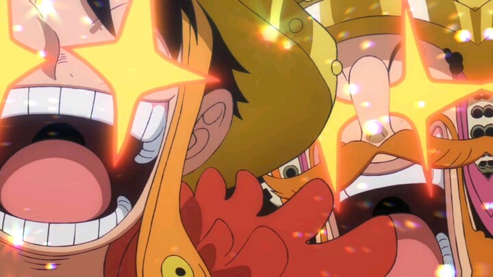 luffy dan usop kegirangan liat motor jangkrik🤣🤣
