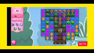 CANDY CRUSH SAGA LEVEL 671 (NEW VERSION)
