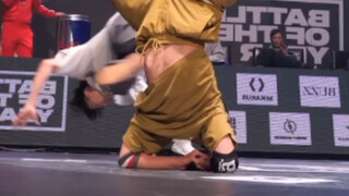 双人高难度技巧旋转 街舞太秀了吧
