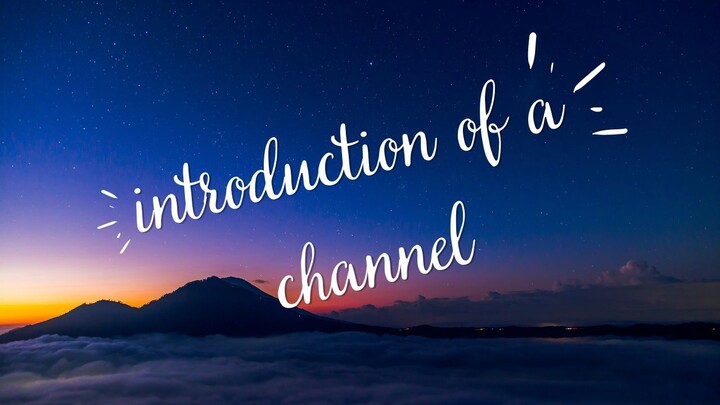 MK Inspirational Quotes introduction of a channel