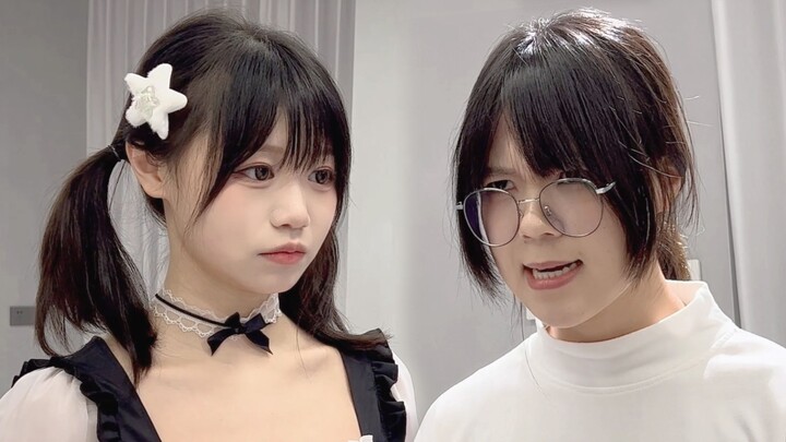 Nine-Turned Intestines, but in a Maid Version