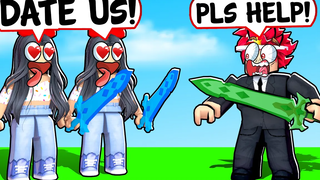 TOXIC TWINS พยายามออนไลน์เดทกับผม (Roblox Bedwars)