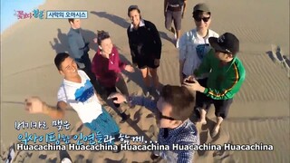 Youth Over Flowers: Peru Episode 2 (ENG SUB) - Lee Yoon Sang, Yoo Hee Yeol, Lee Juk VARIETY SHOW