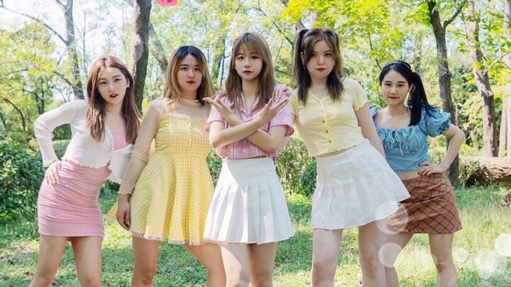 عالم الجنيات في الغابة! ملكة الصيف ريد فلوريت—رقص كامل على أغاني نسخة الجنية من كويندوم